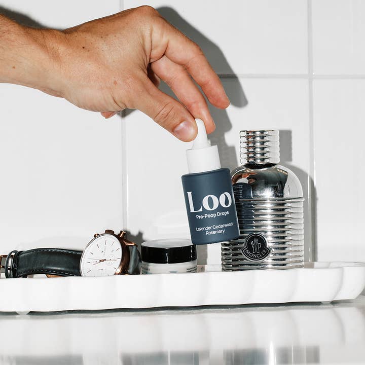 Loo Drops - Wholesale Toilet Spray - Pre-Poop Toilet Drops — Lavender Cedarwood Rosemary1