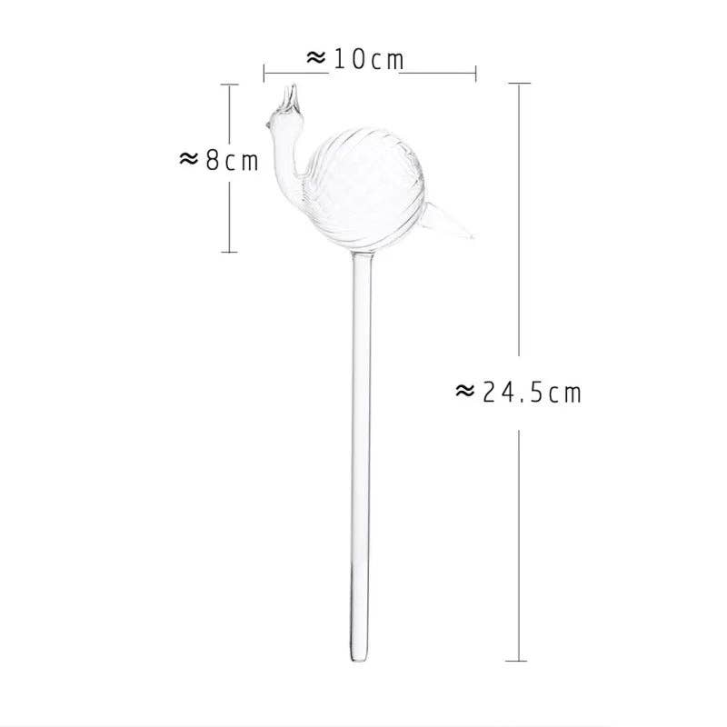 Kiyo Home - Wholesale Plant Pot - Glass Self-Watering Plant Decor | Micro-Drip System Ornament23