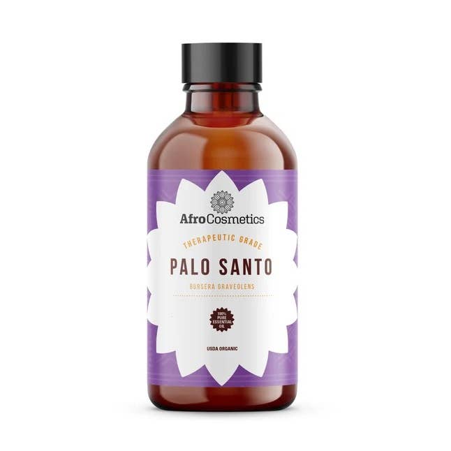 Palo Santo Essential Oil,100% Pure Natural Therapeutic Grade for wholesale by AfroCosmetics & Culture