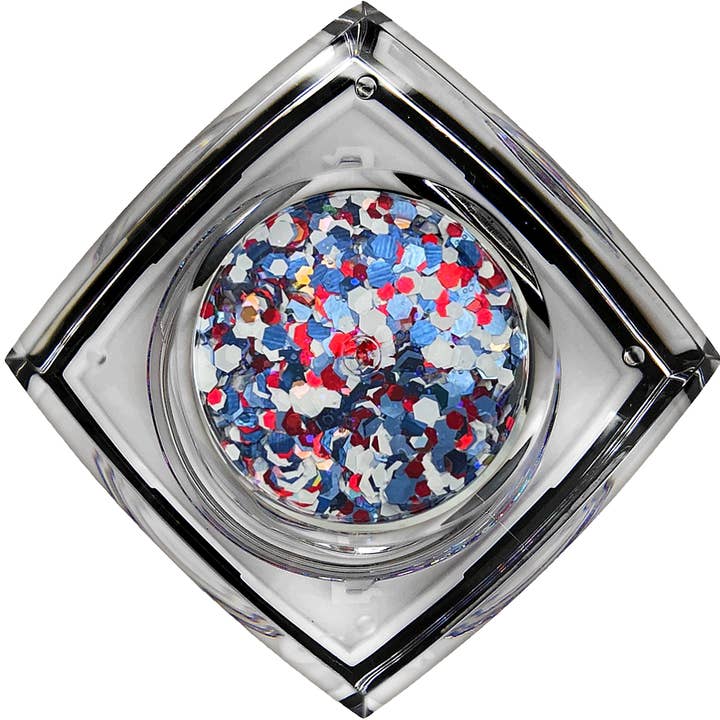 Liberte Bolt Balm Chunky Glitter Gel för wholesale av Elektra Cosmetics