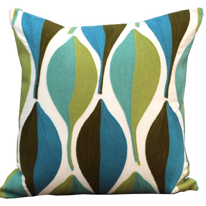 Funda de cojín bordada con relleno de fibra de poliéster para venta al por mayor de Jardinopia UK