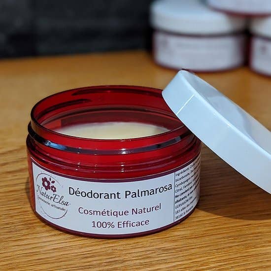 Déodorant Palmarosa pour la vente par Naturelsa