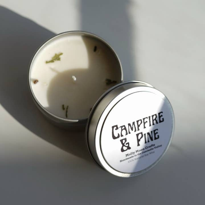 Molly Moon Crafts – wholesale Burkljus – Lägereld och tallstearinljus5