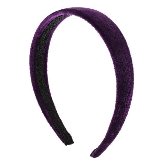 Topkids Accessories – wholesale Fashion headband – women's – Velvet Alice Bands Luxury Headband Head Band Hairband Hair Band Adult Women Ladies Girls Kids Wedding Bride Fashion Aliceband Wonderland 2.5cm 1" Thick Wide23