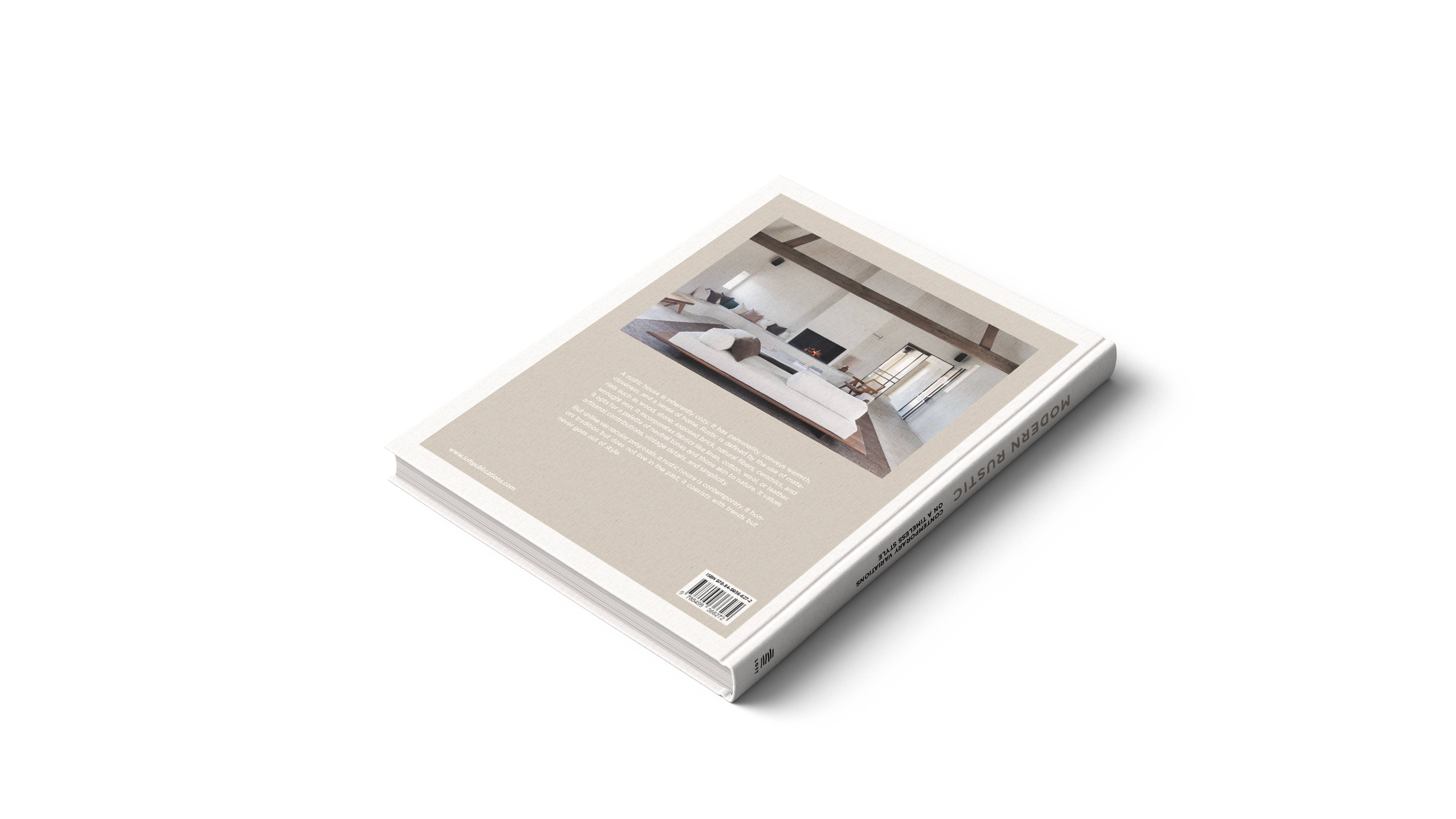 Loft Publications - Wholesale Huis- en tuinboek - Modern rustic: eigentijdse variaties op een tijdloze stijl4