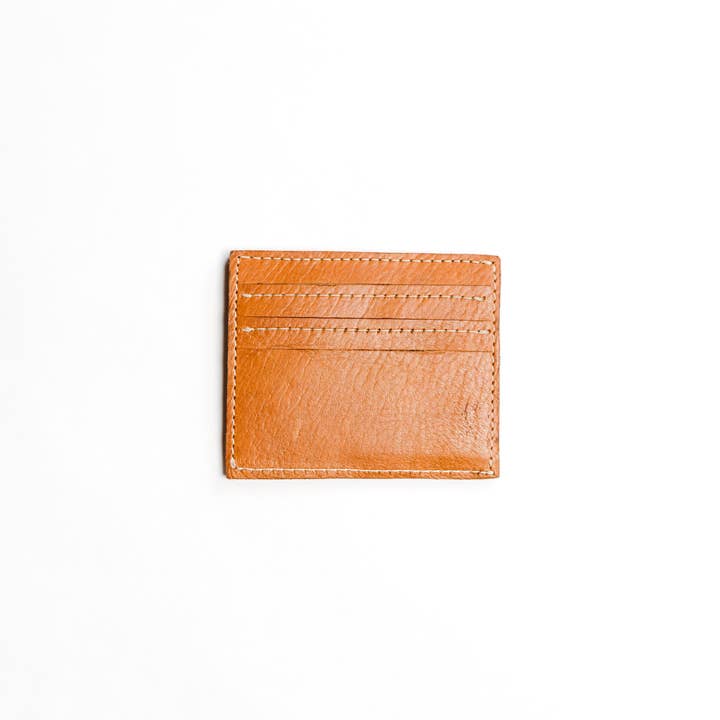 2nd Story Goods + Haiti Design Co - Wholesale Wallet - Unisex - Minimalist Leather Wallet