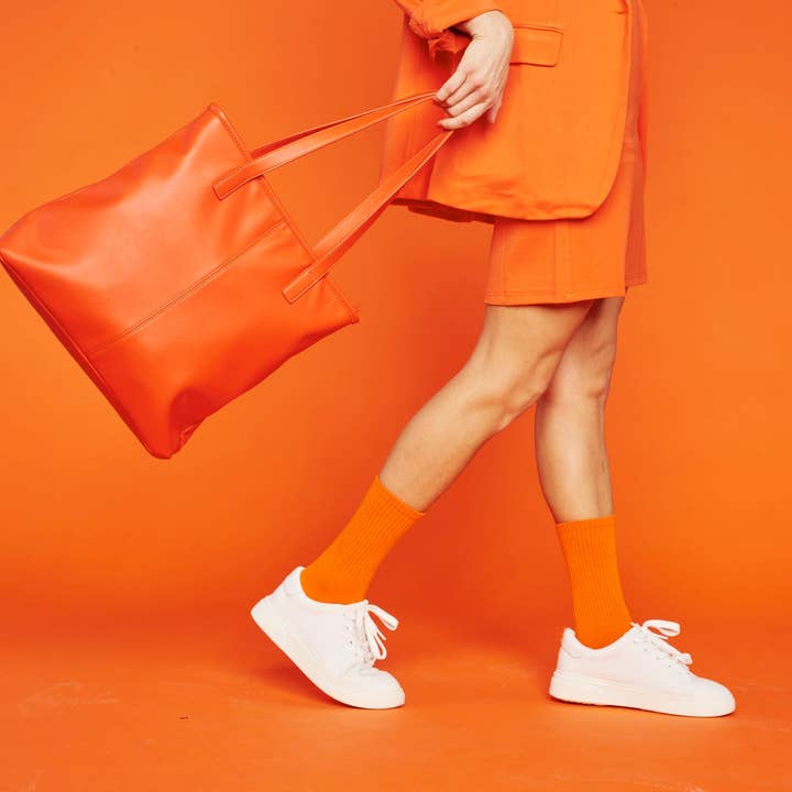 ORANGE TOTE for wholesale by MONOCHROME