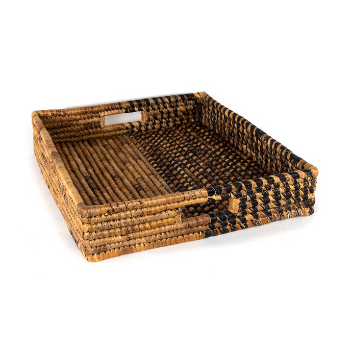 Parker Banana Leaf Trays for wholesale by Azizi Life