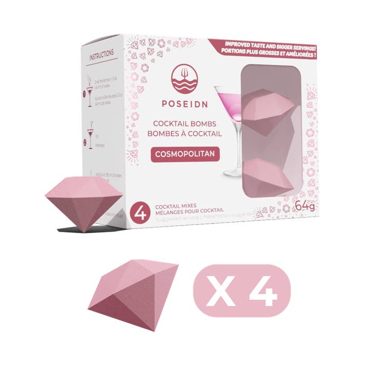 Cosmopolitan for wholesale by Poseidn - Drink Bombs