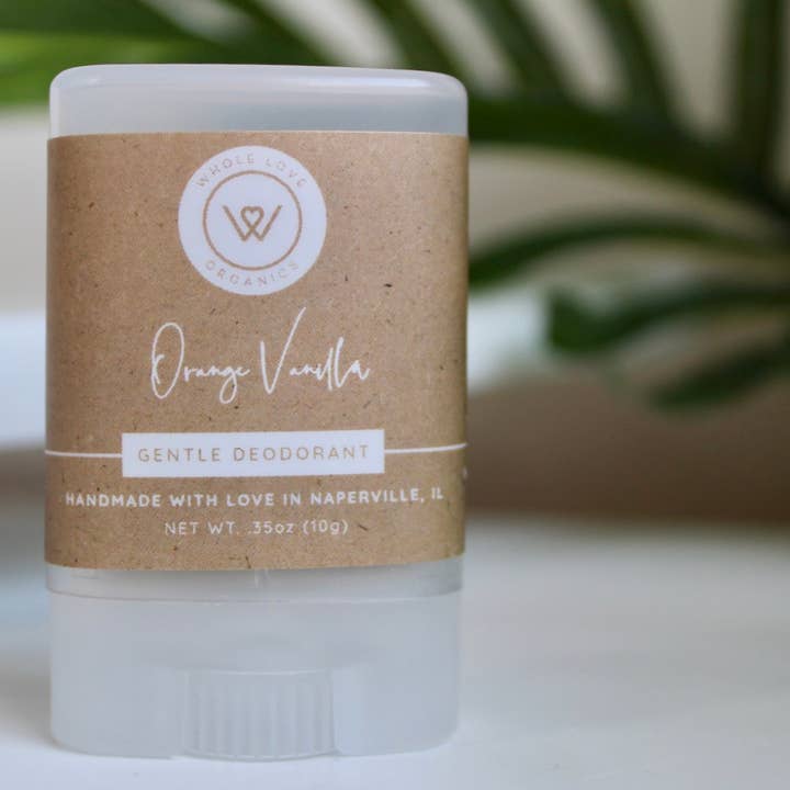 Whole Love Organics - Wholesale Deodorant - Unisex - Mini Deodorant