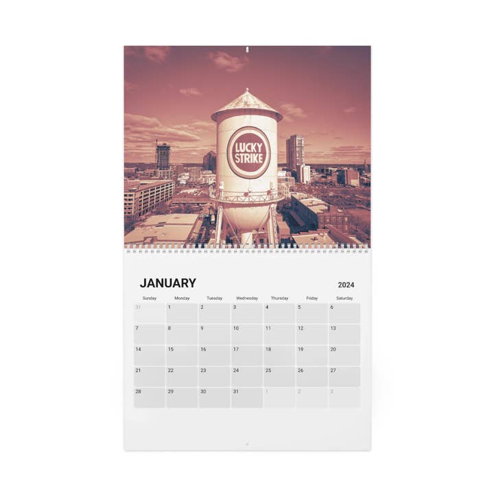 Durham Calendar (2024) for wholesale by Pretty Average Photography