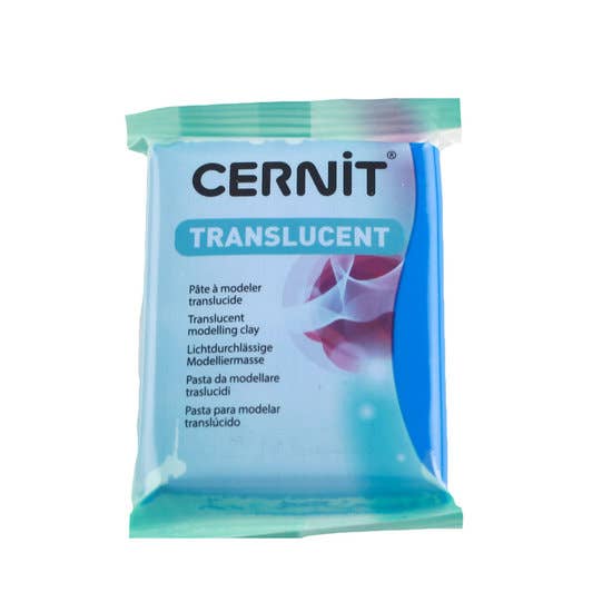 Zwajomi Clay - Vendita all'ingrosso Kit per lavoretti fai da te - Zaffiro traslucido [56 g] 2751