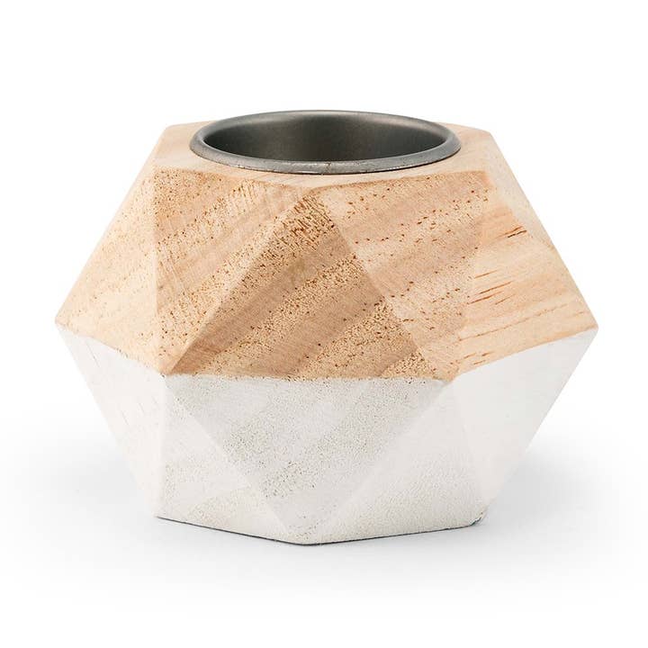 Weddingstar Inc. – Großhandel Kerzenhalter – Geometrischer Teelichthalter aus Holz