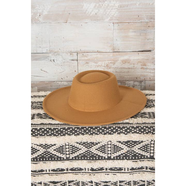 JOSSLYN by wall to wall - Wholesale Boater Hat - Women's - A VINTAGE CLASSIC BOATER HAT | 40HW3064