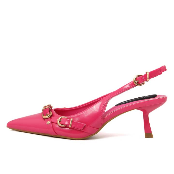 Slingback Donna colore Fuxia - FAG_2704_FUXIA per la vendita all'ingrosso da parte di fashion attitude