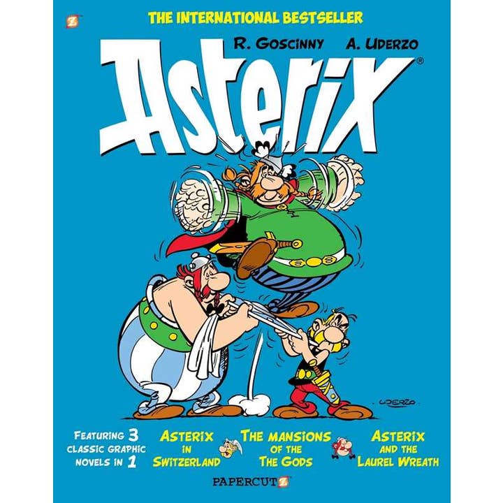 Asterix Omnibus Vol. 6 by René Goscinny for wholesale by Simon & Schuster