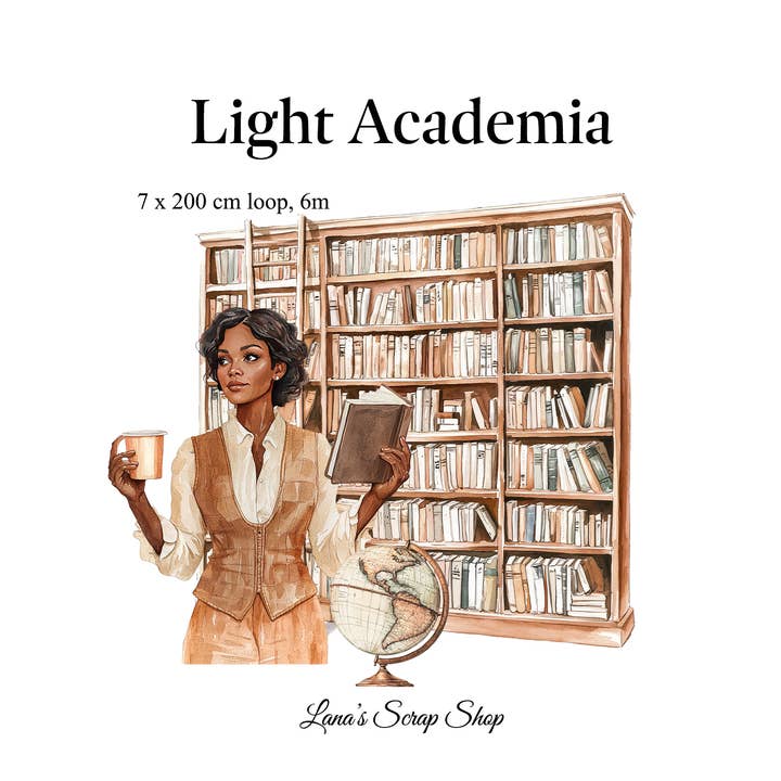 Light Academia - Ruban PET pour la vente par Lana's Scrap Shop