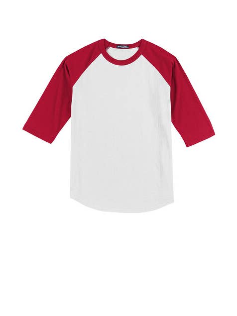 Print The Dream - Wholesale T-Shirt - Kids - Sport-Tek Youth Colorblock Raglan Jersey14