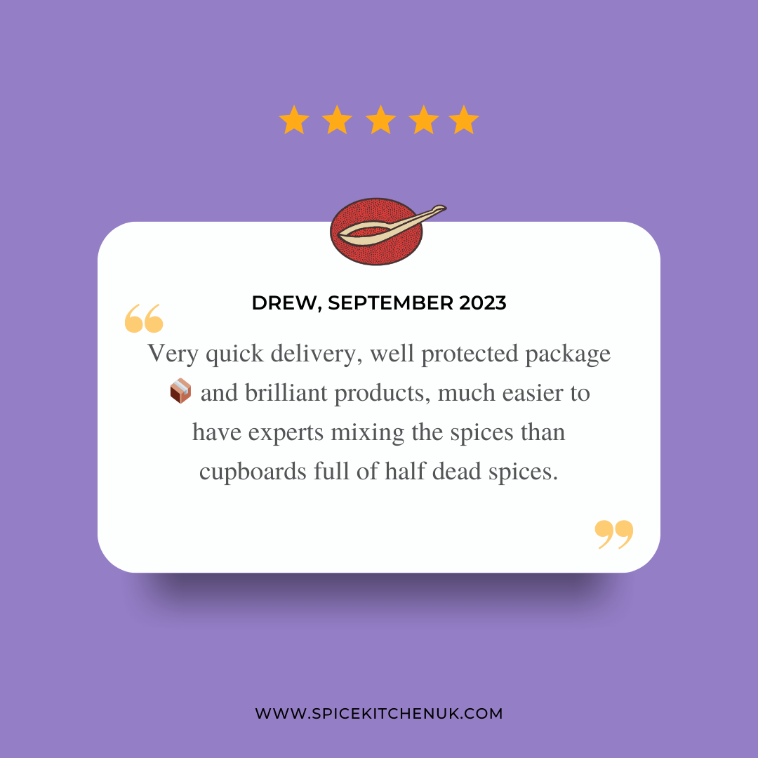 Spice Kitchen – Mistura de especiarias secas por atacado – Lata de especiarias indianas com 9 especiarias e envoltório de sari de seda8