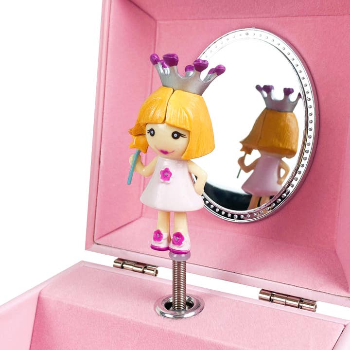 TROUSSELIER SAS - Wholesale Music Box - Kids & Baby - Princesses Music Cube Set2