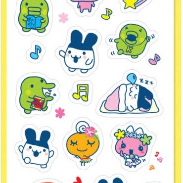 K-Wonderland - Venta al por mayor Pegatina - Pegatina diaria de decoración de Tamagotchi9