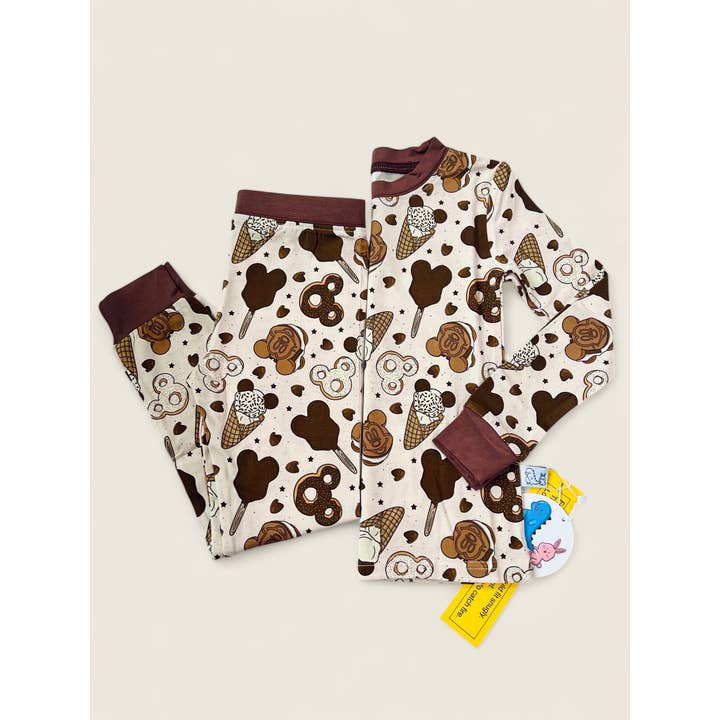 Park Fun Treats set van 2 stuks van bamboe voor wholesale door CEDDY & RIA