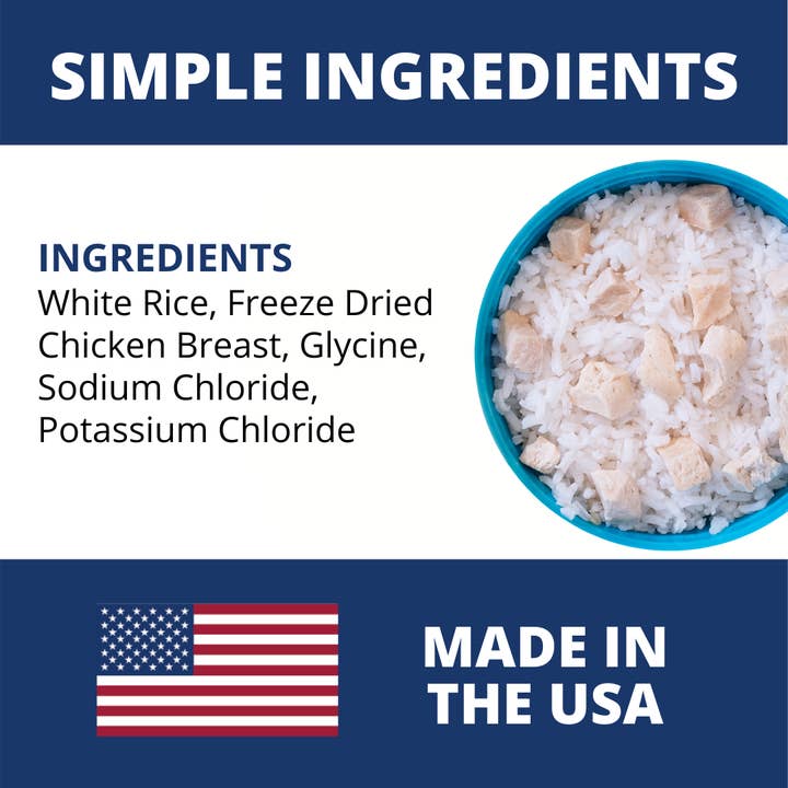 Under the Weather Pet - Wholesale Pet Food - Dog - Chicken & Rice Bland Diet For Dogs