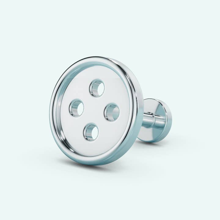 Knap Flad Bagside Ørering for engroshandel hos STUDIOCULT