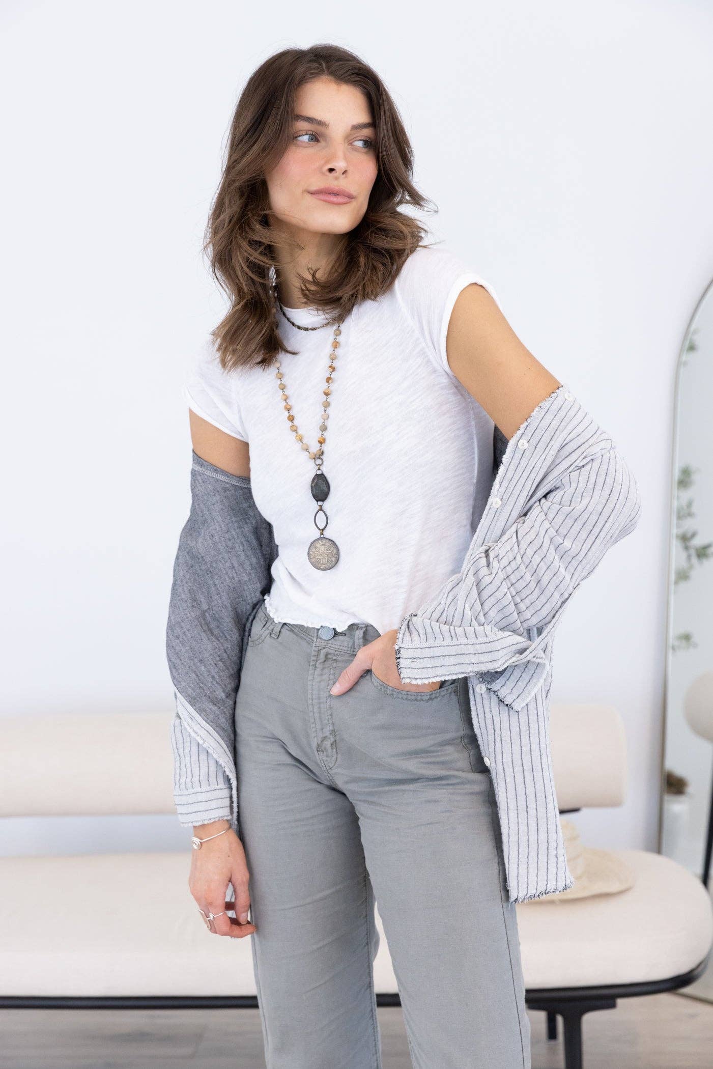 Funky Trunk Vintage Designs - Wholesale Pendant/Charm Necklace - Stella Necklace1