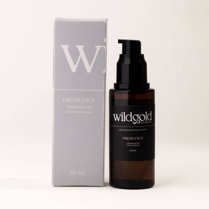 Wildgold Botanicals - Wholesale Facial Cleanser - Fresh Face Cleansing Oil0