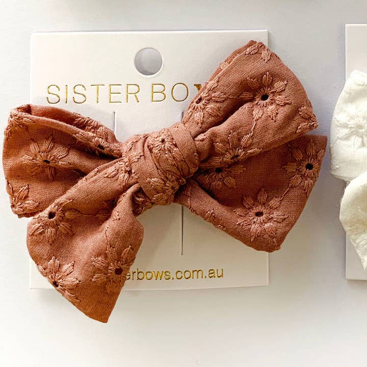 SISTER BOWS - Wholesale Hair bow – Kids - Brodie Bows2