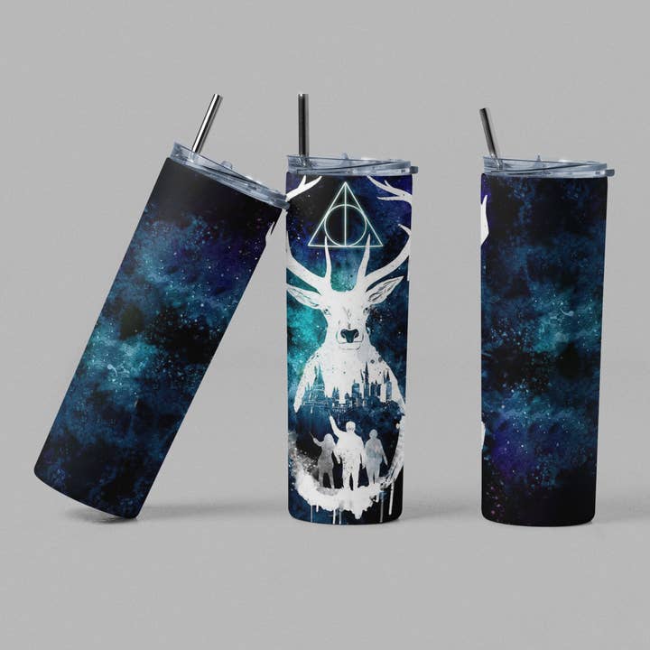 Patronus Wizard Magical Book and Movie Inspired Tumbler for wholesale by The Geek Boutique