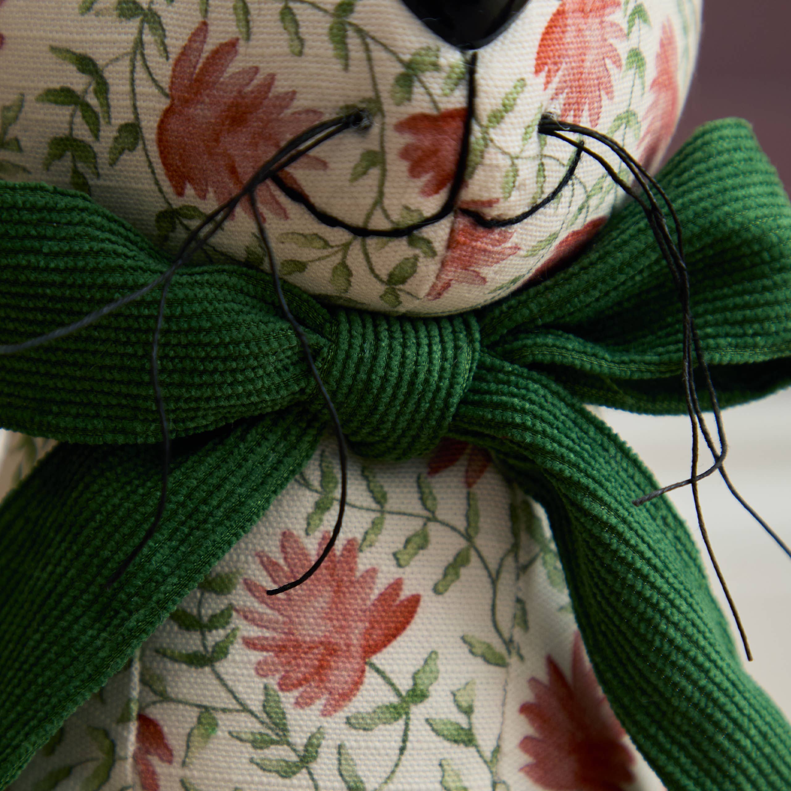 Hattie Hare Door Stop Multicolour for wholesale on Faire2