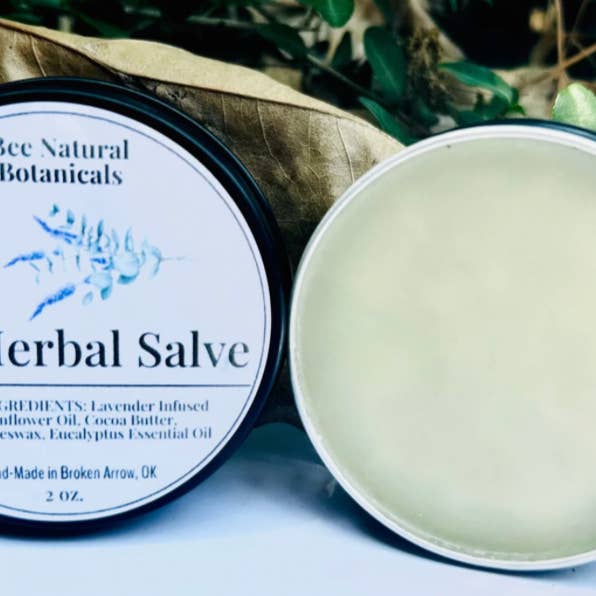Naturlægemidler Salve for engroshandel hos Bee Natural Botanicals