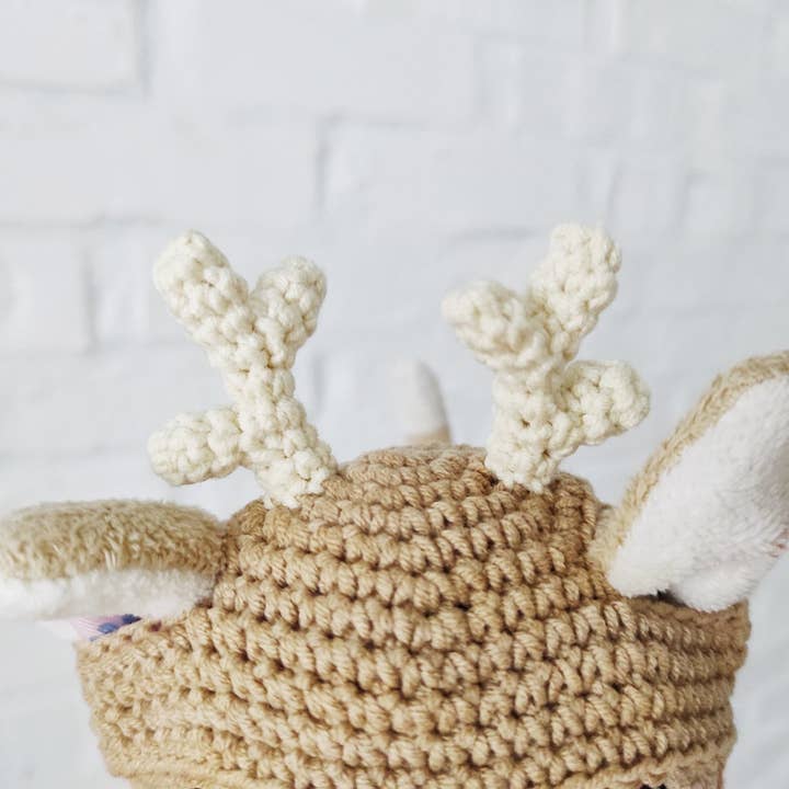 FairyBabyGifts – Engroshandel Kæledyrskostume – Kat – Kat hat med hjorte horn jul kat kostume Catlover gave6