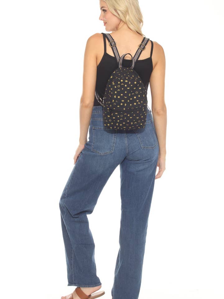 Mochila Celestial Luna Pequeña para venta al por mayor de Lakhays Collection Inc.