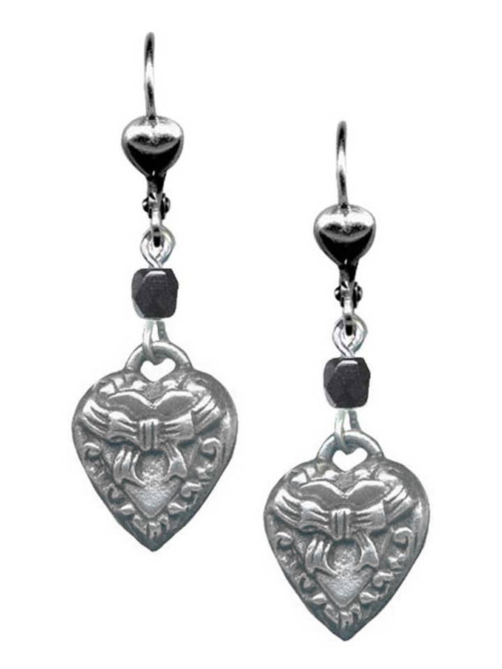 Earrings - Heart Bow Rockware Earrings for wholesale by Classic Hardware