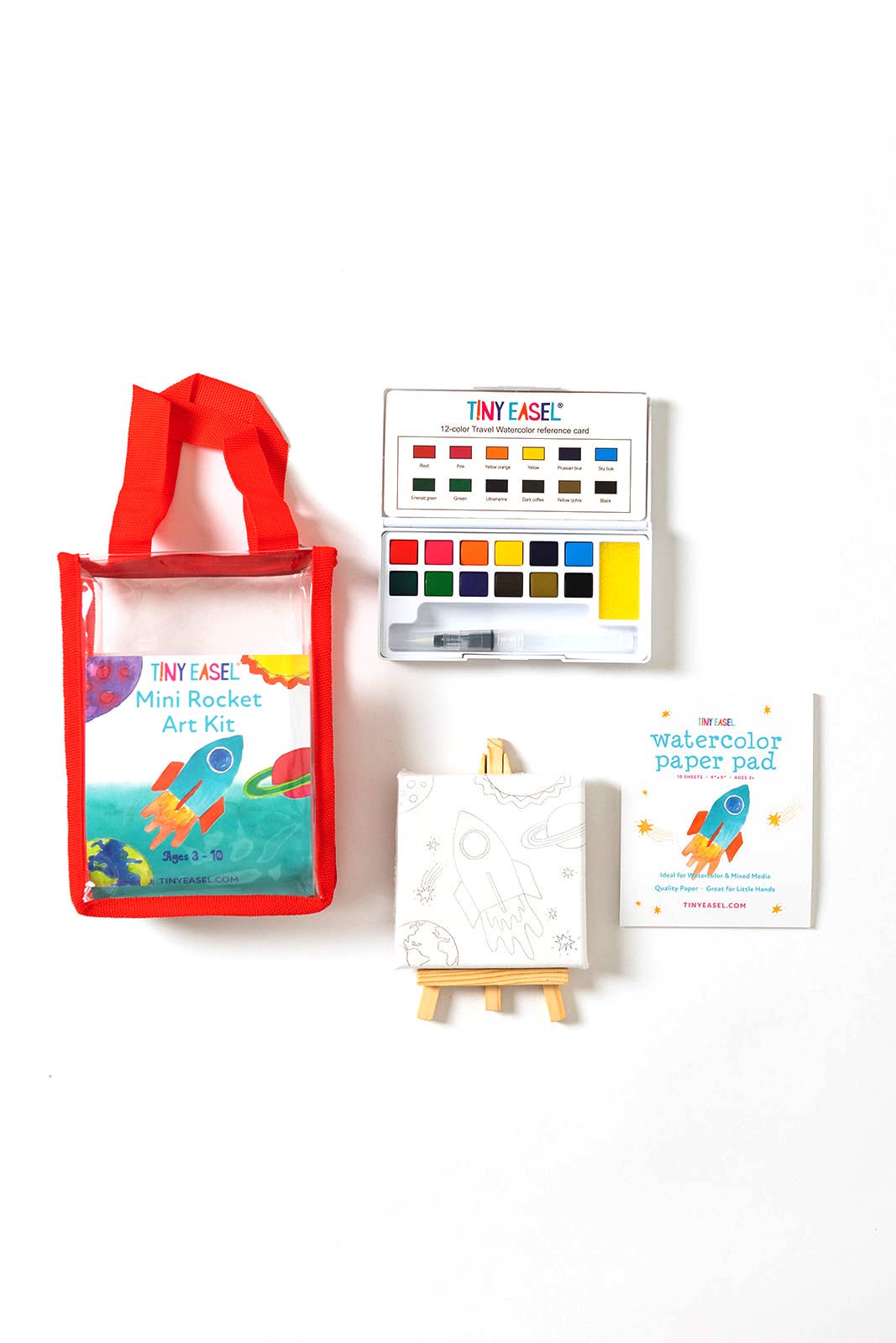 Tiny Easel - Wholesale Art Set - Kids & Baby - Mini Art Kits26