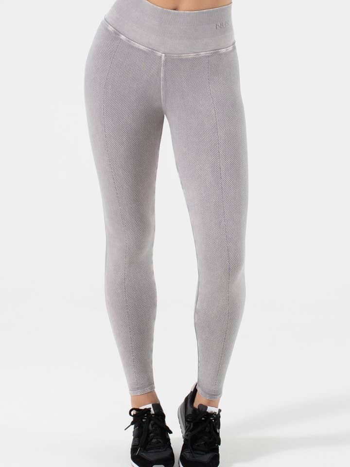 Sustainable Restore Legging Mineral Wash for wholesale by Nux Active