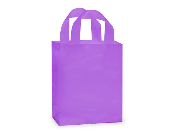 Nashville Wraps - Wholesale Gift Bag - Frosted Color Plastic Retail Gift Bags18