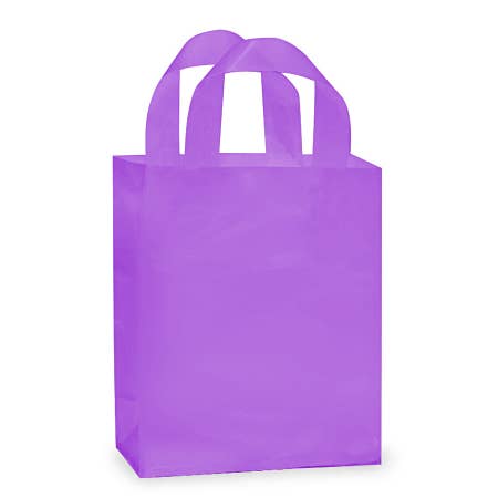 Nashville Wraps - Wholesale Gift Bag - Frosted Color Plastic Retail Gift Bags18