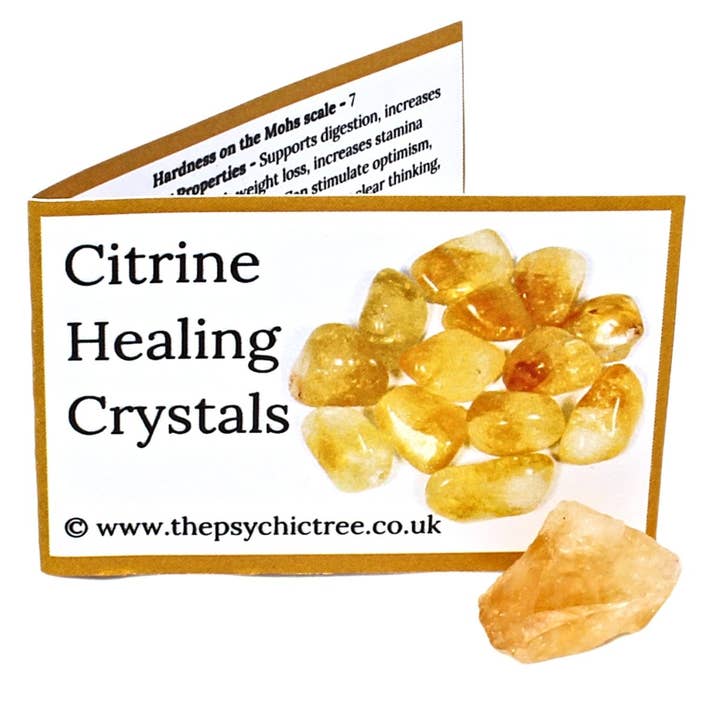 The Psychic Tree - Wholesale Spiritual Stone/Crystal - Citrine Rough Healing Crystal1