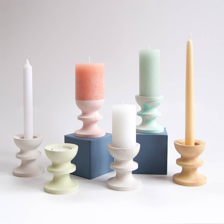 Portavelas/portavelas de la colección Scala para venta al por mayor de Extra&ordinary Design