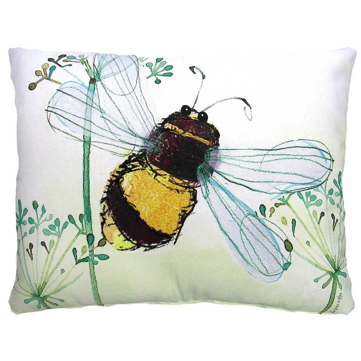 Magnolia Casual - Wholesale Throw/Decorative Pillow - Bumblebee Wisp