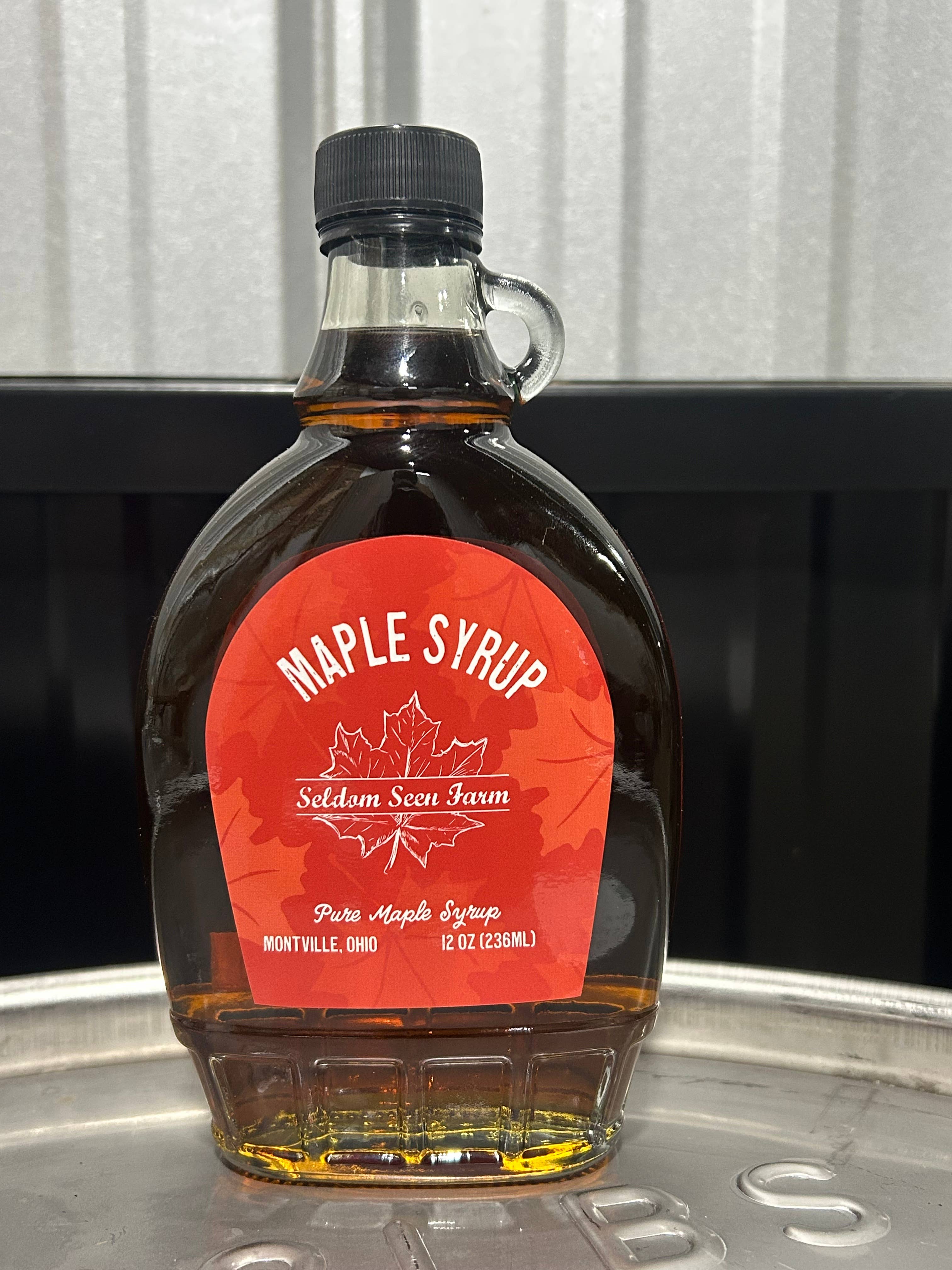 Seldom Seen Farm - Wholesale Maple Syrup - Maple Syrup 12oz