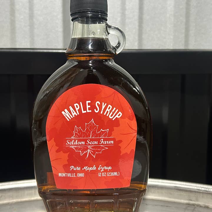 Seldom Seen Farm - Wholesale Maple Syrup - Maple Syrup 12oz0
