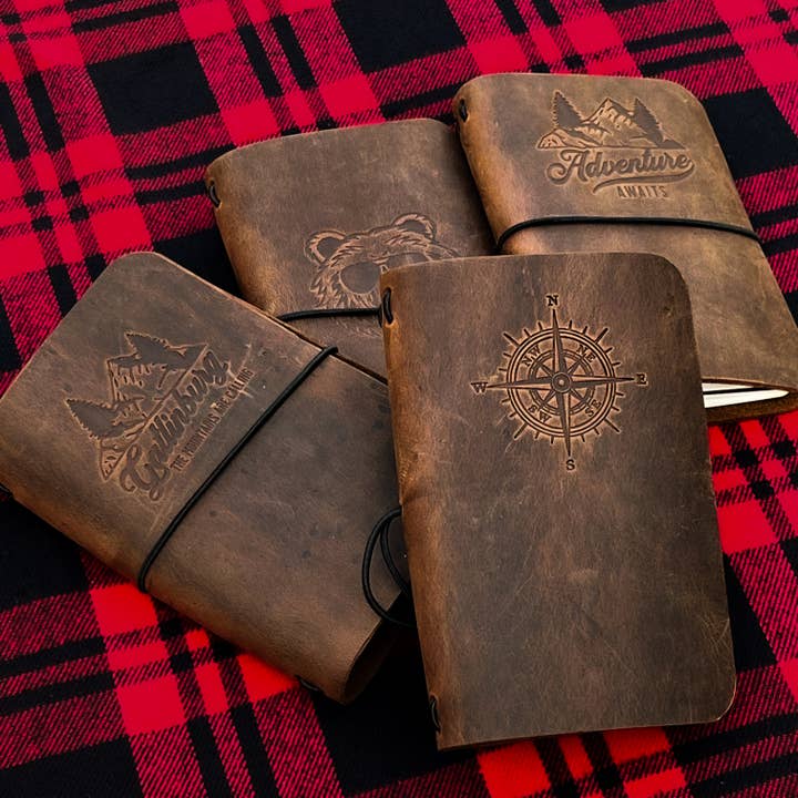 Sophisticate Supply Co. - Wholesale Journal/Diary - Leather Journal