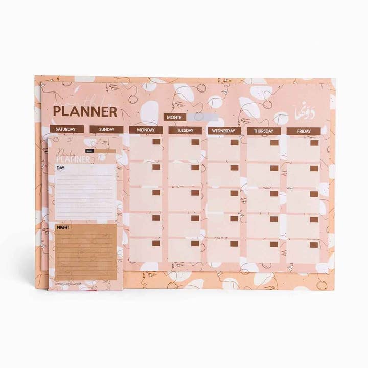 Girly Desk Calendar for wholesale by Dawenha