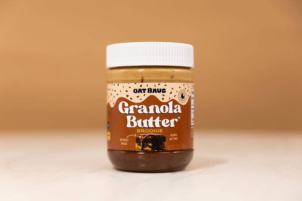 Oat Haus - Wholesale Notenboter - Brookie Granola Boter | Notenvrije, Veganistische, Glutenvrije Smeerbare Pasta (Kopie)7