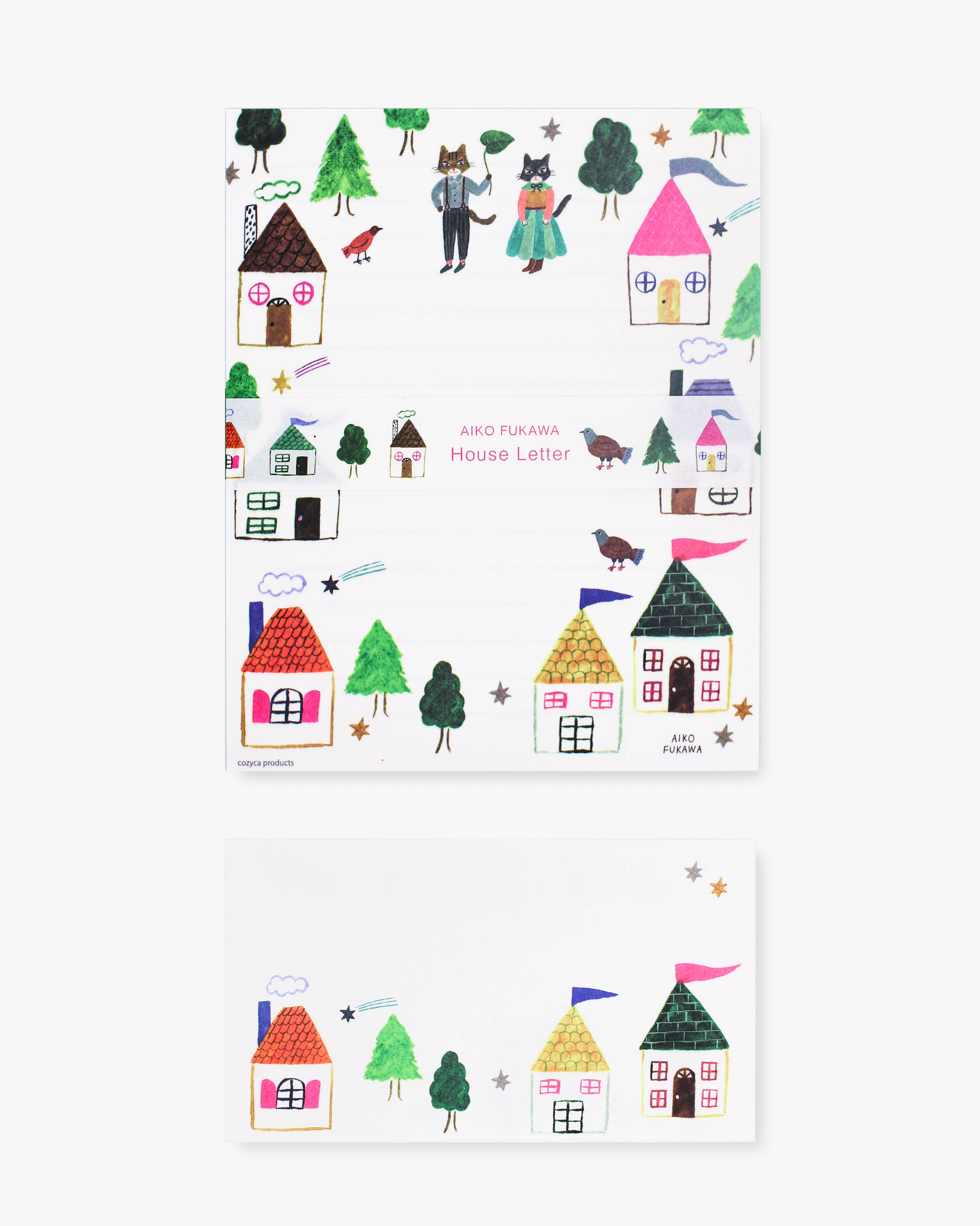 Her Winter Flowers - Wholesale Stationery/Notecard Set - Writing Set - House1